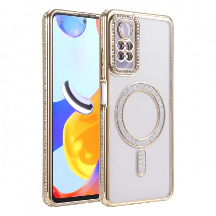Joy Tekno Xiaomi Redmi Note 12 Pro 4G Joke Simli Magneticsafe Kılıf
