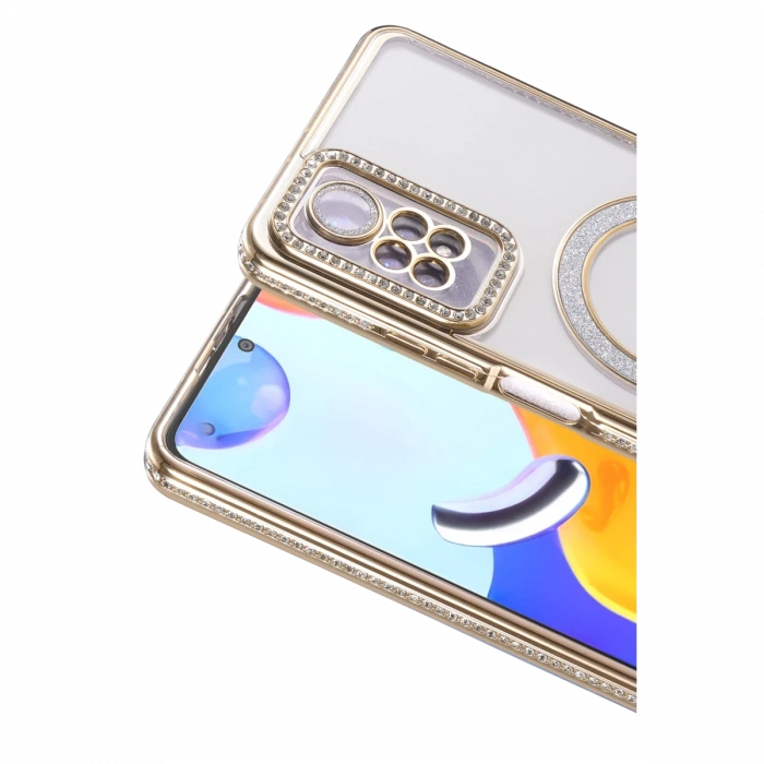 Joy Tekno Xiaomi Redmi Note 12 Pro 4G Joke Simli Magneticsafe Kılıf