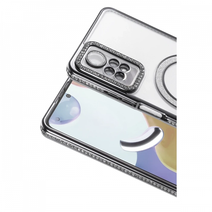 Joy Tekno Xiaomi Redmi Note 12 Pro 4G Joke Simli Magneticsafe Kılıf