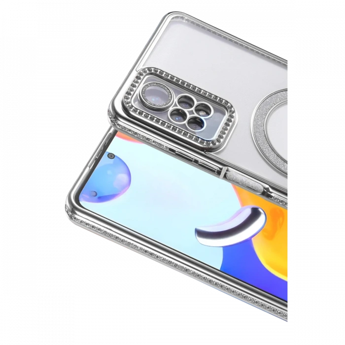 Joy Tekno Xiaomi Redmi Note 12 Pro 4G Joke Simli Magneticsafe Kılıf