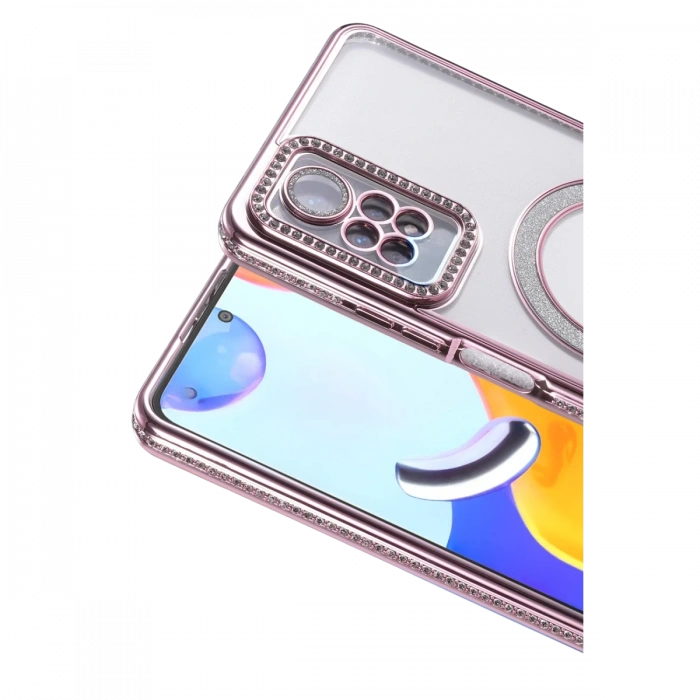 Joy Tekno Xiaomi Redmi Note 12 Pro 4G Joke Simli Magneticsafe Kılıf