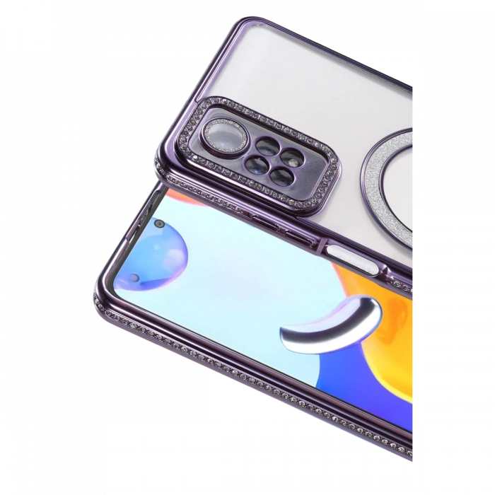 Joy Tekno Xiaomi Redmi Note 12 Pro 4G Joke Simli Magneticsafe Kılıf