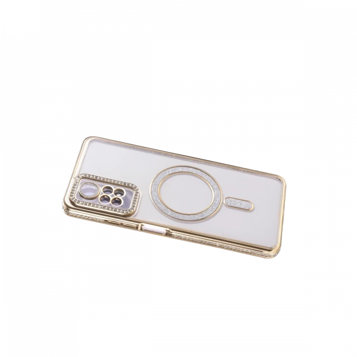 Joy Tekno Xiaomi Redmi Note 12 Pro 4G Joke Simli Magneticsafe Kılıf