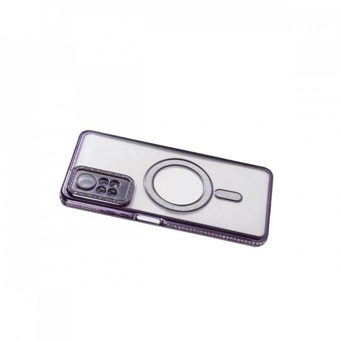 Joy Tekno Xiaomi Redmi Note 12 Pro 4G Joke Simli Magneticsafe Kılıf