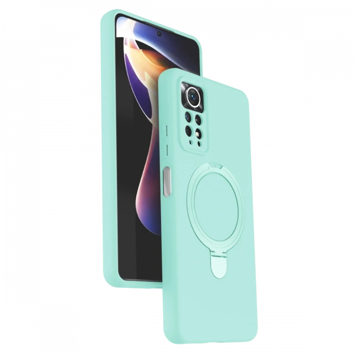 Joy Tekno Xiaomi Redmi Note 12 Pro 4G Regal Magsafe Standlı Kapak