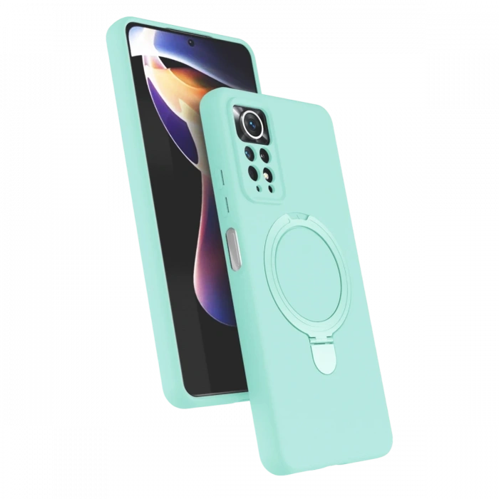 Joy Tekno Xiaomi Redmi Note 12 Pro 4G Regal Magsafe Standlı Kapak