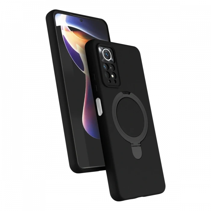 Joy Tekno Xiaomi Redmi Note 12 Pro 4G Regal Magsafe Standlı Kapak