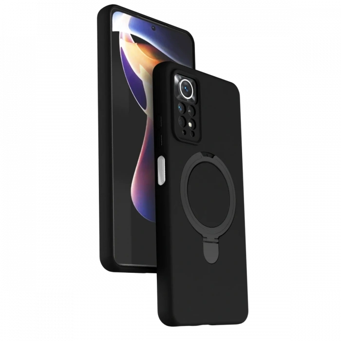 Joy Tekno Xiaomi Redmi Note 12 Pro 4G Regal Magsafe Standlı Kapak