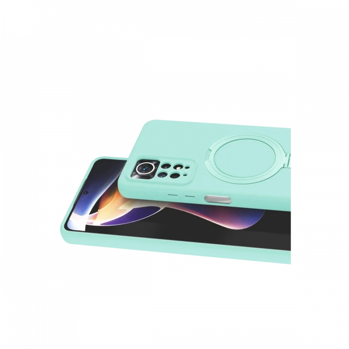 Joy Tekno Xiaomi Redmi Note 12 Pro 4G Regal Magsafe Standlı Kapak