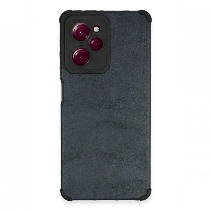 Xiaomi Redmi Note 12 Pro 5G Kılıf Loop Deri Silikon - Lacivert