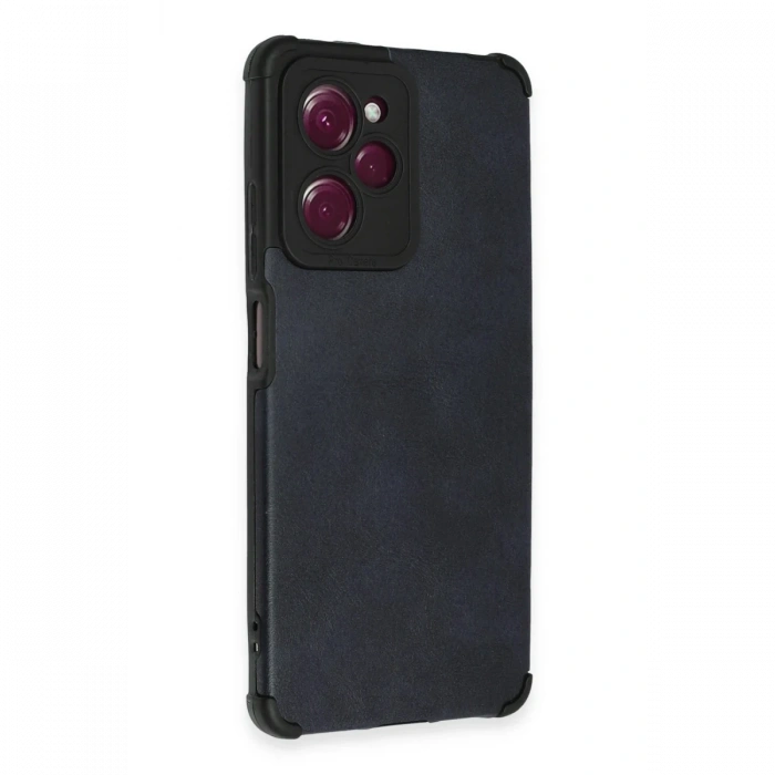 Xiaomi Redmi Note 12 Pro 5G Kılıf Loop Deri Silikon - Lacivert