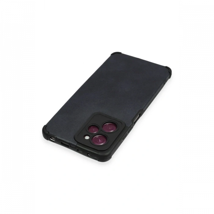 Xiaomi Redmi Note 12 Pro 5G Kılıf Loop Deri Silikon - Lacivert