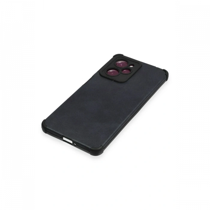 Xiaomi Redmi Note 12 Pro 5G Kılıf Loop Deri Silikon - Lacivert