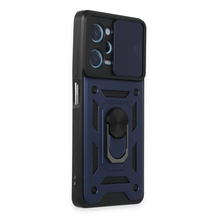 Xiaomi Redmi Note 12 Pro 5G Kılıf Pars Lens Yüzüklü Silikon