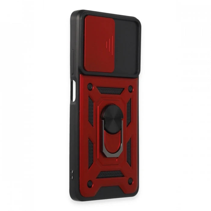 Xiaomi Redmi Note 12 Pro 5G Kılıf Pars Lens Yüzüklü Silikon