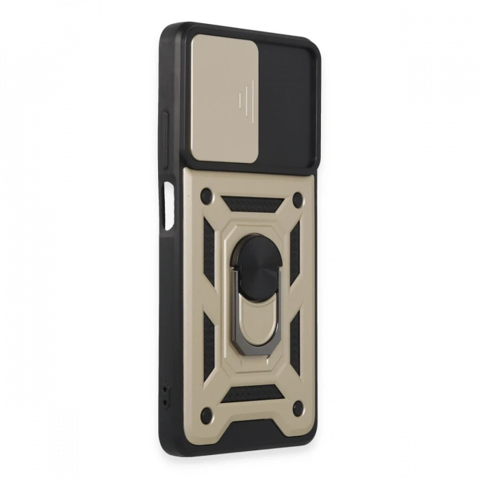 Xiaomi Redmi Note 12 Pro 5G Kılıf Pars Lens Yüzüklü Silikon