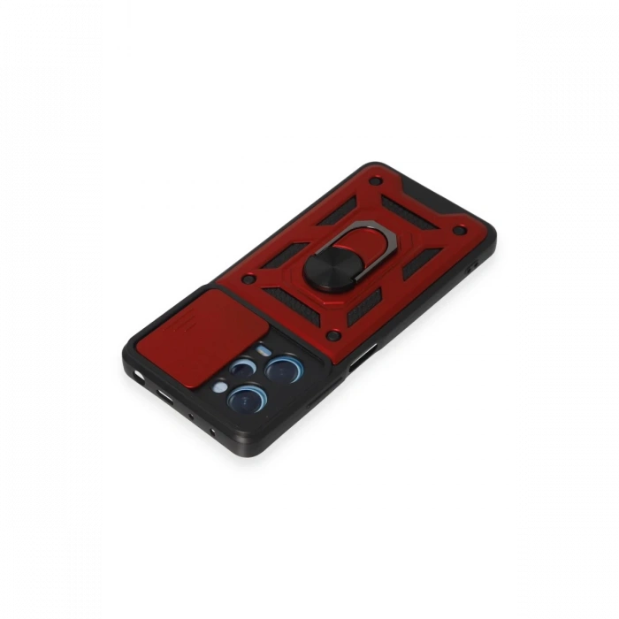 Xiaomi Redmi Note 12 Pro 5G Kılıf Pars Lens Yüzüklü Silikon