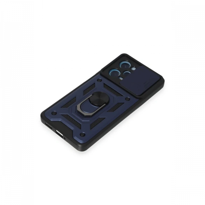 Xiaomi Redmi Note 12 Pro 5G Kılıf Pars Lens Yüzüklü Silikon