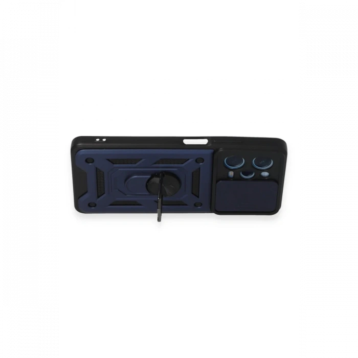 Xiaomi Redmi Note 12 Pro 5G Kılıf Pars Lens Yüzüklü Silikon