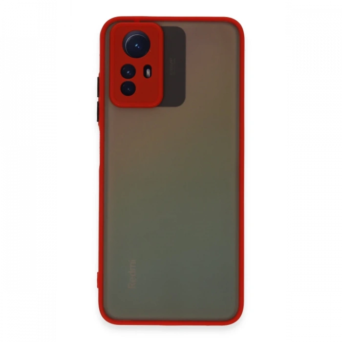Xiaomi Redmi Note 12S Kılıf Montreal Silikon Kapak