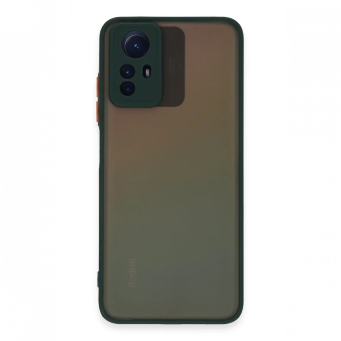 Xiaomi Redmi Note 12S Kılıf Montreal Silikon Kapak