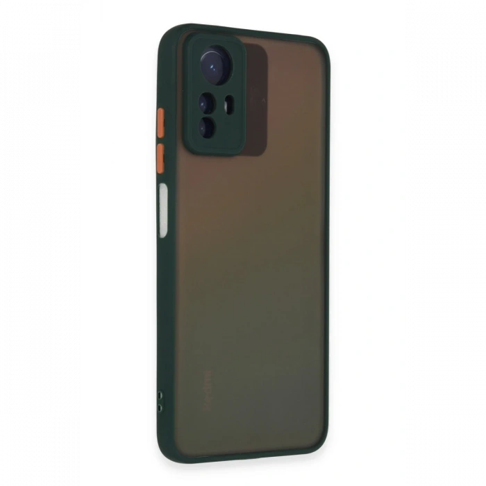 Xiaomi Redmi Note 12S Kılıf Montreal Silikon Kapak