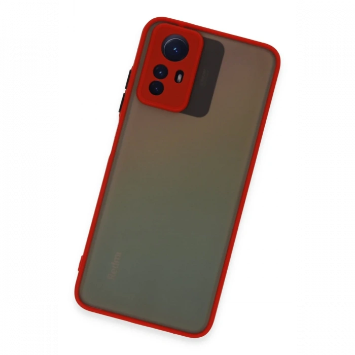 Xiaomi Redmi Note 12S Kılıf Montreal Silikon Kapak