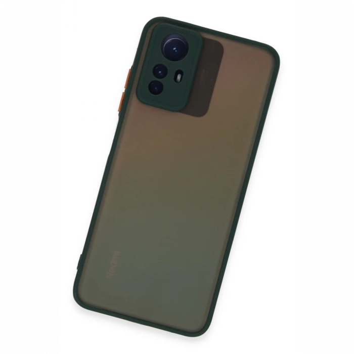 Xiaomi Redmi Note 12S Kılıf Montreal Silikon Kapak