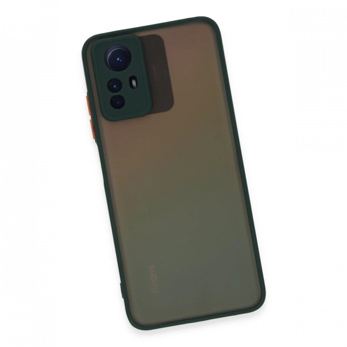 Xiaomi Redmi Note 12S Kılıf Montreal Silikon Kapak