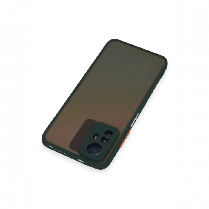 Xiaomi Redmi Note 12S Kılıf Montreal Silikon Kapak