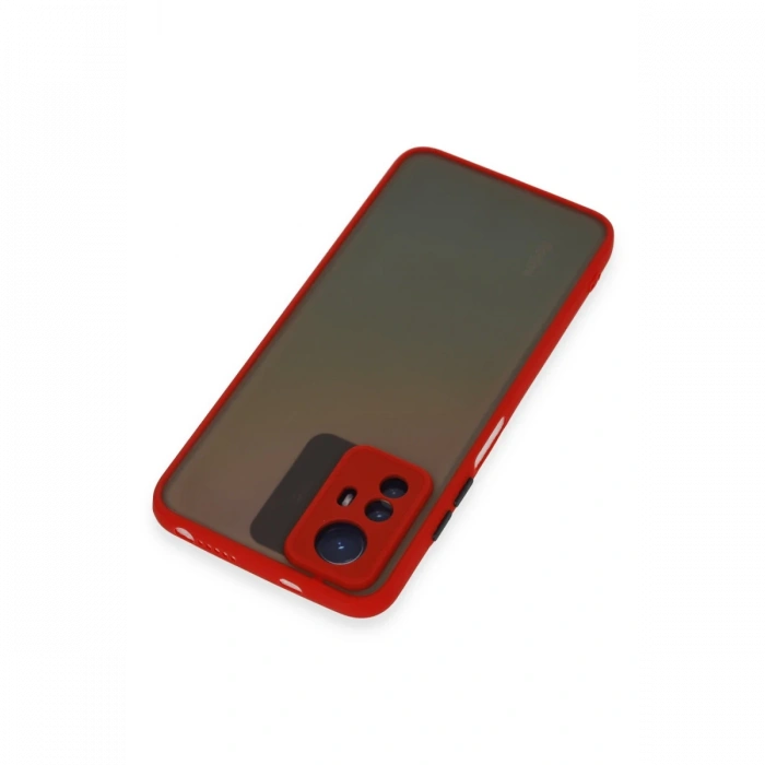 Xiaomi Redmi Note 12S Kılıf Montreal Silikon Kapak