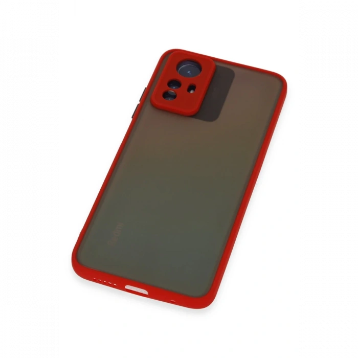 Xiaomi Redmi Note 12S Kılıf Montreal Silikon Kapak