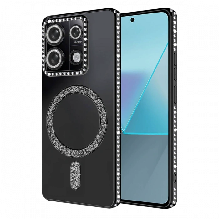 Joy Tekno Xiaomi Redmi Note 13 Pro 4G Joke Simli Magneticsafe Kılıf