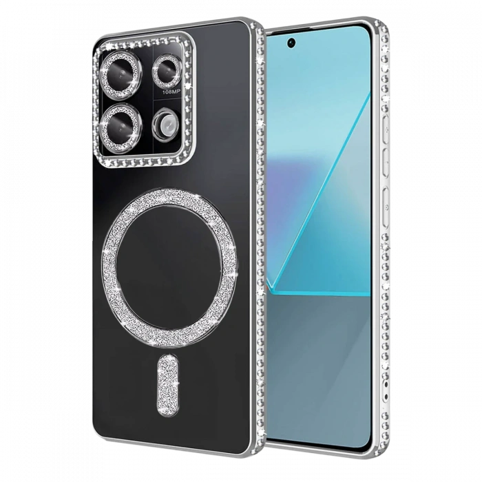 Joy Tekno Xiaomi Redmi Note 13 Pro 4G Joke Simli Magneticsafe Kılıf