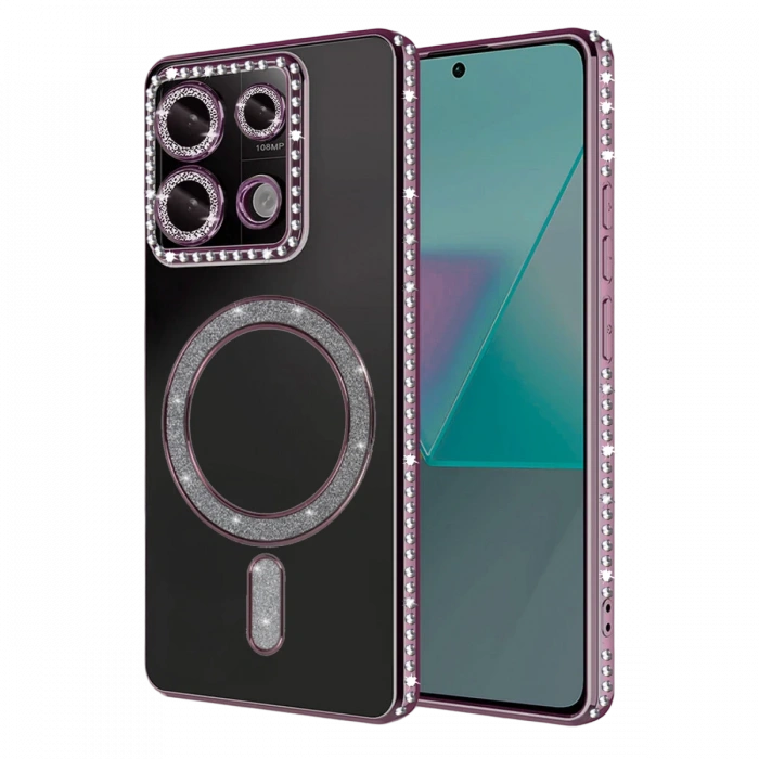 Joy Tekno Xiaomi Redmi Note 13 Pro 4G Joke Simli Magneticsafe Kılıf