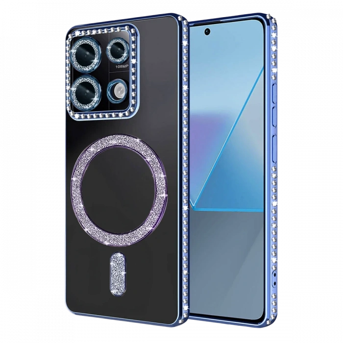 Xiaomi Redmi Note 13 Pro 4G Joke Simli Magneticsafe Kılıf