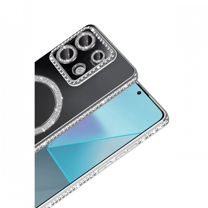 Xiaomi Redmi Note 13 Pro 4G Joke Simli Magneticsafe Kılıf