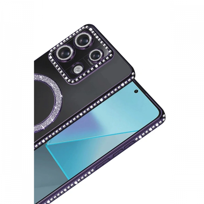 Xiaomi Redmi Note 13 Pro 4G Joke Simli Magneticsafe Kılıf