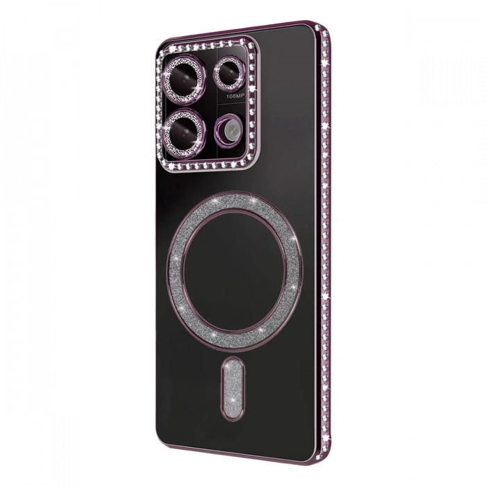 Xiaomi Redmi Note 13 Pro 4G Joke Simli Magneticsafe Kılıf