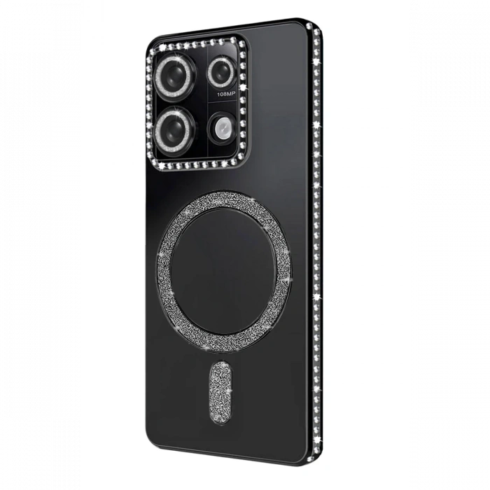 Joy Tekno Xiaomi Redmi Note 13 Pro 4G Joke Simli Magneticsafe Kılıf