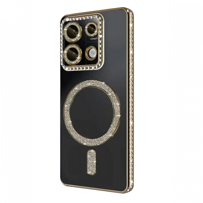 Joy Tekno Xiaomi Redmi Note 13 Pro 4G Joke Simli Magneticsafe Kılıf