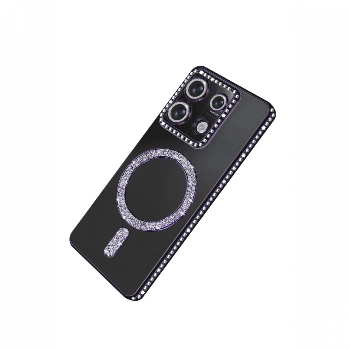 Xiaomi Redmi Note 13 Pro 4G Joke Simli Magneticsafe Kılıf