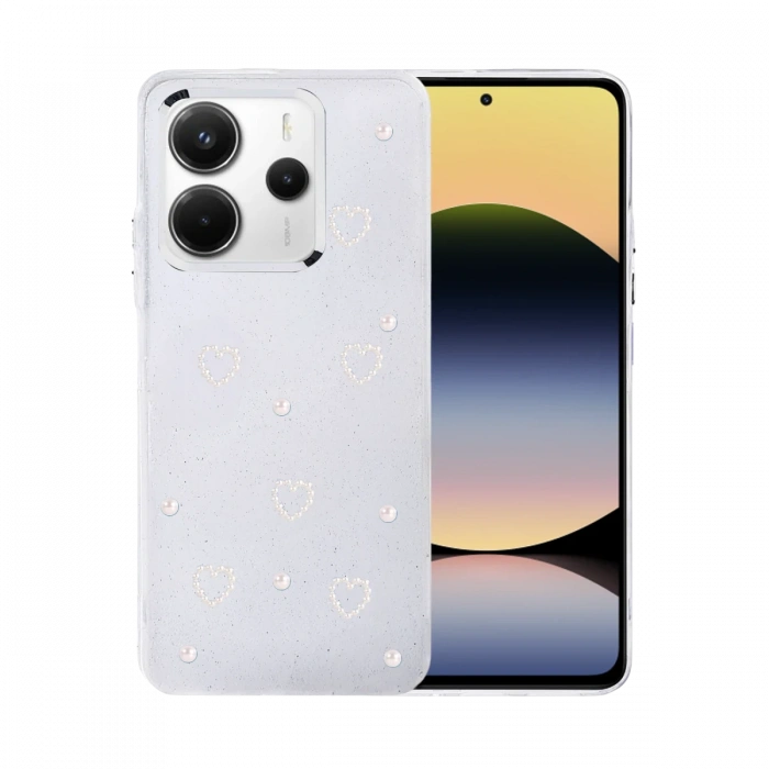 Joy Tekno Xiaomi Redmi Note 14 4G Fiyonk Desenli Kapak