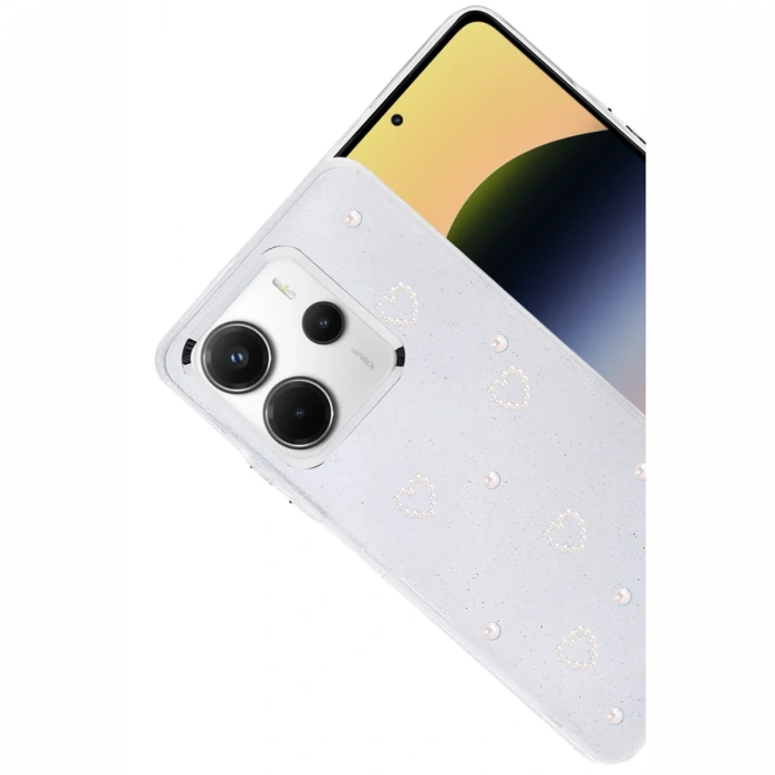 Joy Tekno Xiaomi Redmi Note 14 4G Fiyonk Desenli Kapak