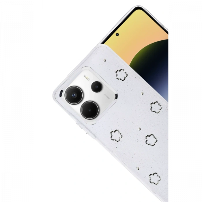 Joy Tekno Xiaomi Redmi Note 14 4G Fiyonk Desenli Kapak