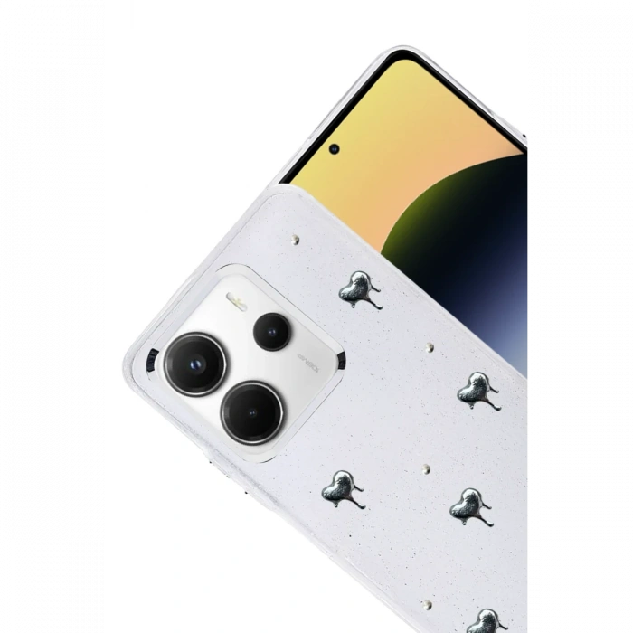 Joy Tekno Xiaomi Redmi Note 14 4G Fiyonk Desenli Kapak