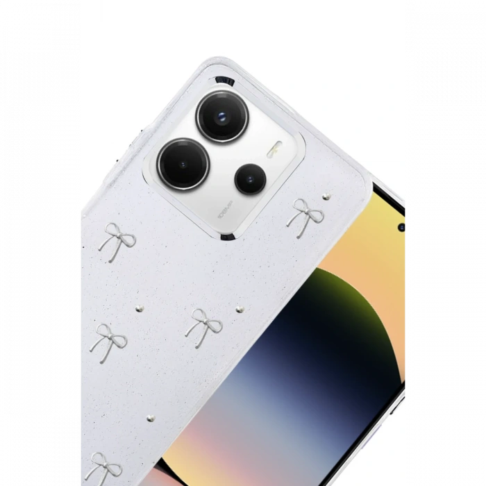 Joy Tekno Xiaomi Redmi Note 14 4G Fiyonk Desenli Kapak