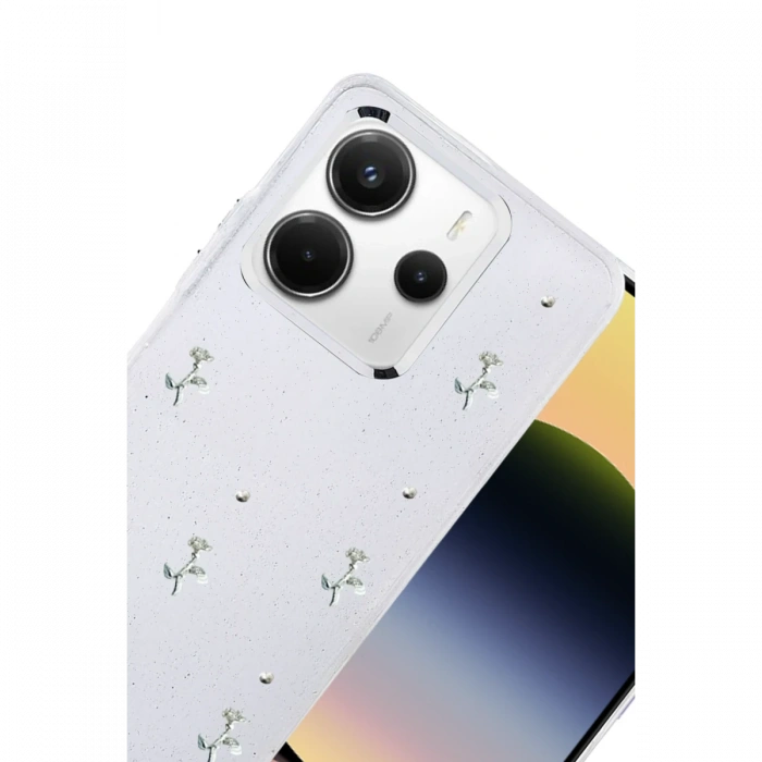 Joy Tekno Xiaomi Redmi Note 14 4G Fiyonk Desenli Kapak