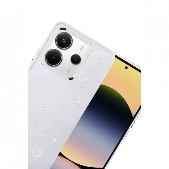 Joy Tekno Xiaomi Redmi Note 14 4G Fiyonk Desenli Kapak