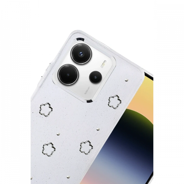 Joy Tekno Xiaomi Redmi Note 14 4G Fiyonk Desenli Kapak